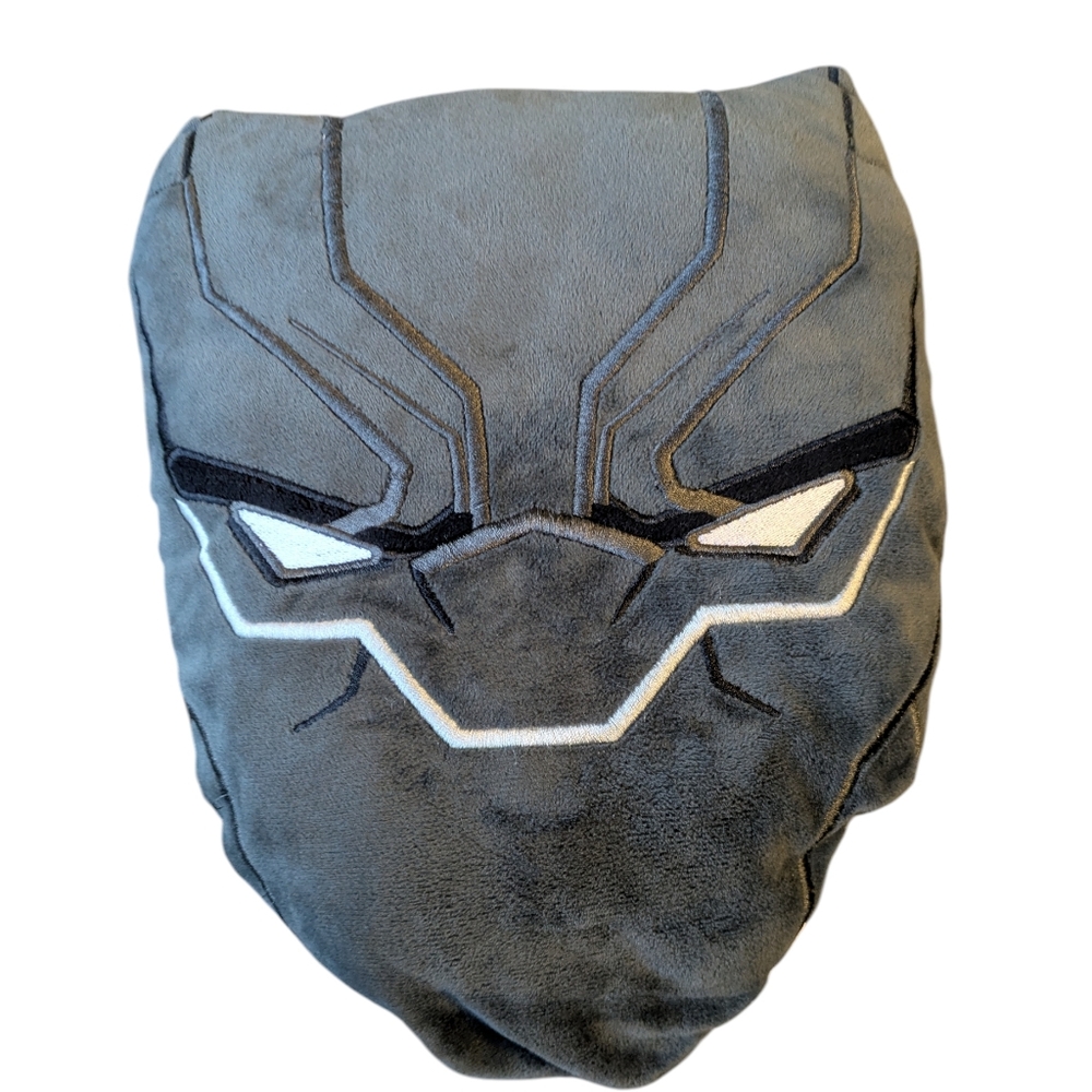👉10/10$ Marvel Black Panther Gray Pillow